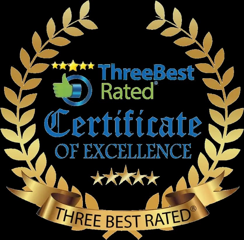 Niklas Window & Gutter Cleaning — Certificate of Excellence