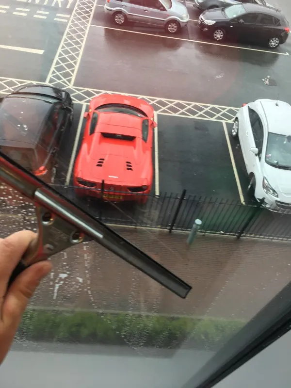 Hospital Window Cleaning