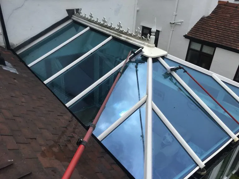 Conservatory Roof Cleaning