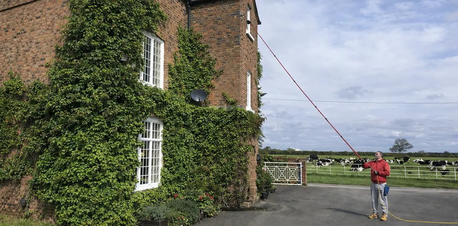 Three-Storey Cleaning Services