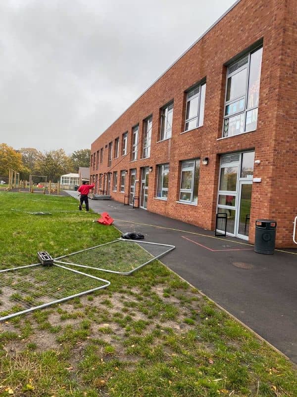 College Building Cleaning