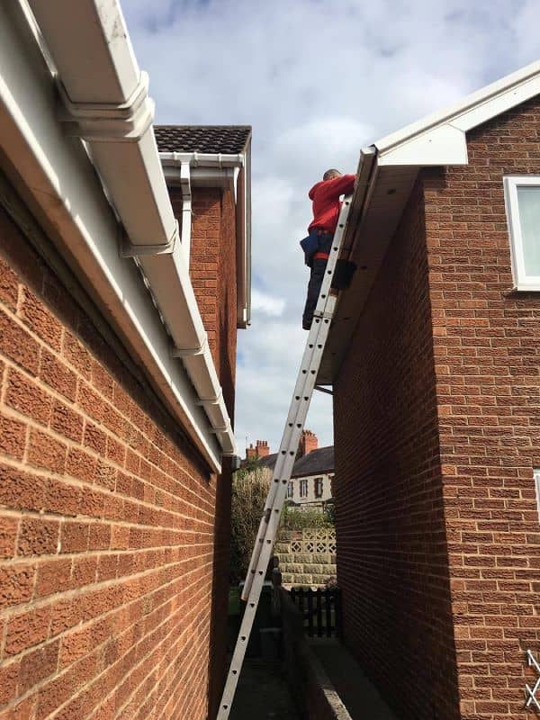 High-Rise Building Cleaning