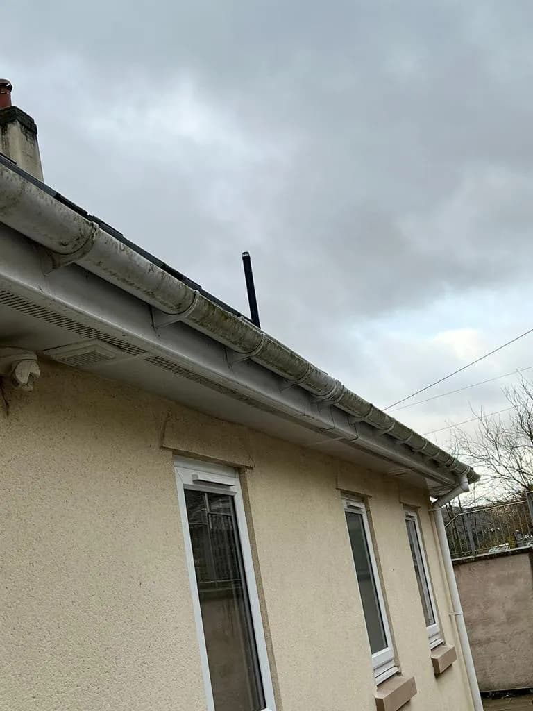 Gutter Maintenance Work