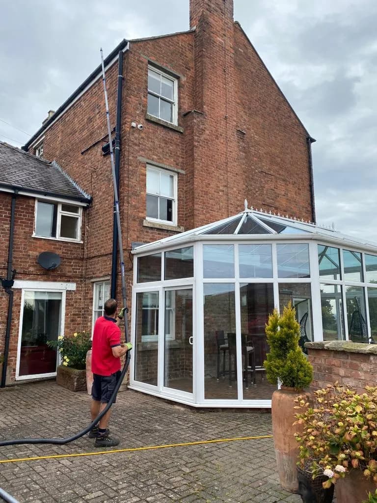 Three-Storey Conservatory
