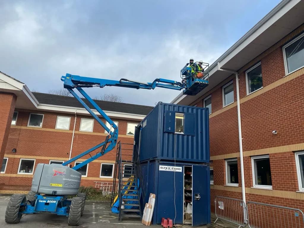 Commercial Gutter Clearing